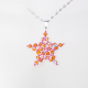 Star - Cassiopeia-Silver Chain - 1